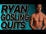 Ryan Gosling Quitting Acting?! - The Place Beyond the Pines & His Hiatus