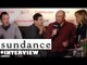 Hell Baby - Leslie Bibb, Rob Corddry, Thomas Lennon, Ben Garant Interview - Sundance 2013