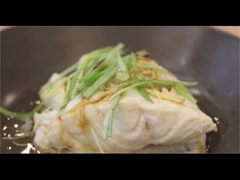 Recette de Cabillaud à la vapeur- 750 Grammes