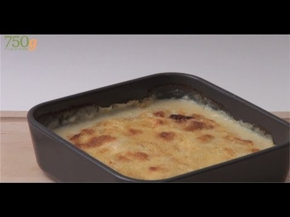 Recette de Gratin de poisson - 750 Grammes