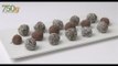 Recette de Petites truffes au chocolat - 750 Grammes