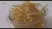 Recette de Ecorces de citron confit - 750 Grammes