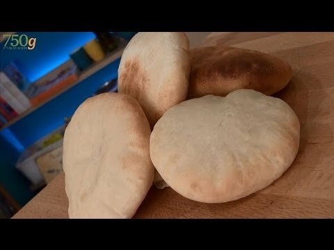 Recette de Pain pita - 750 Grammes