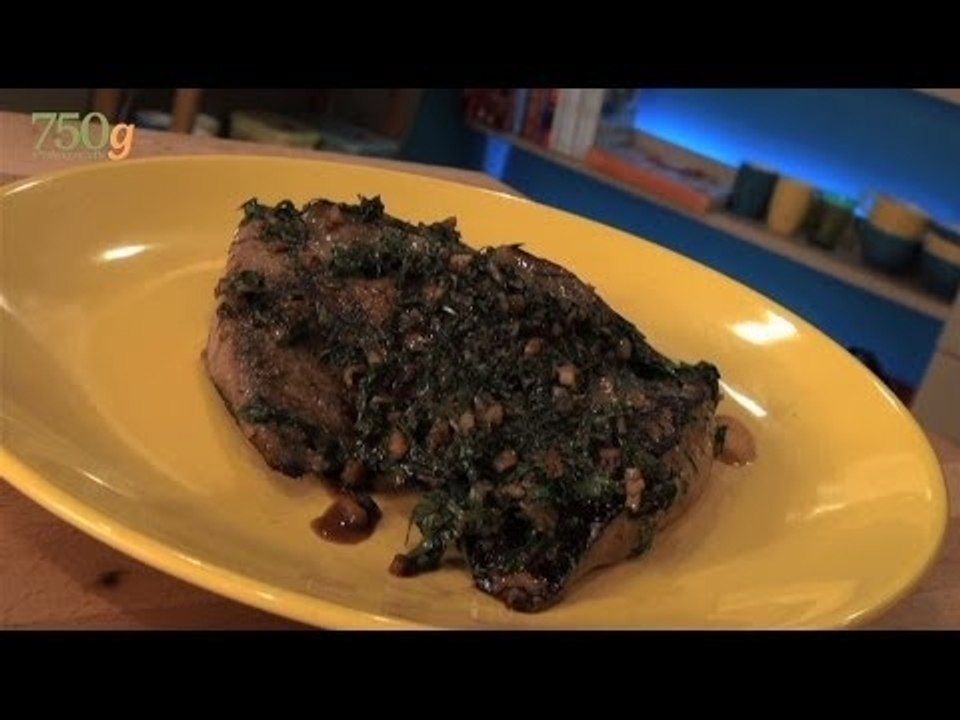 Recette du Foie de veau persillé - 750 Grammes