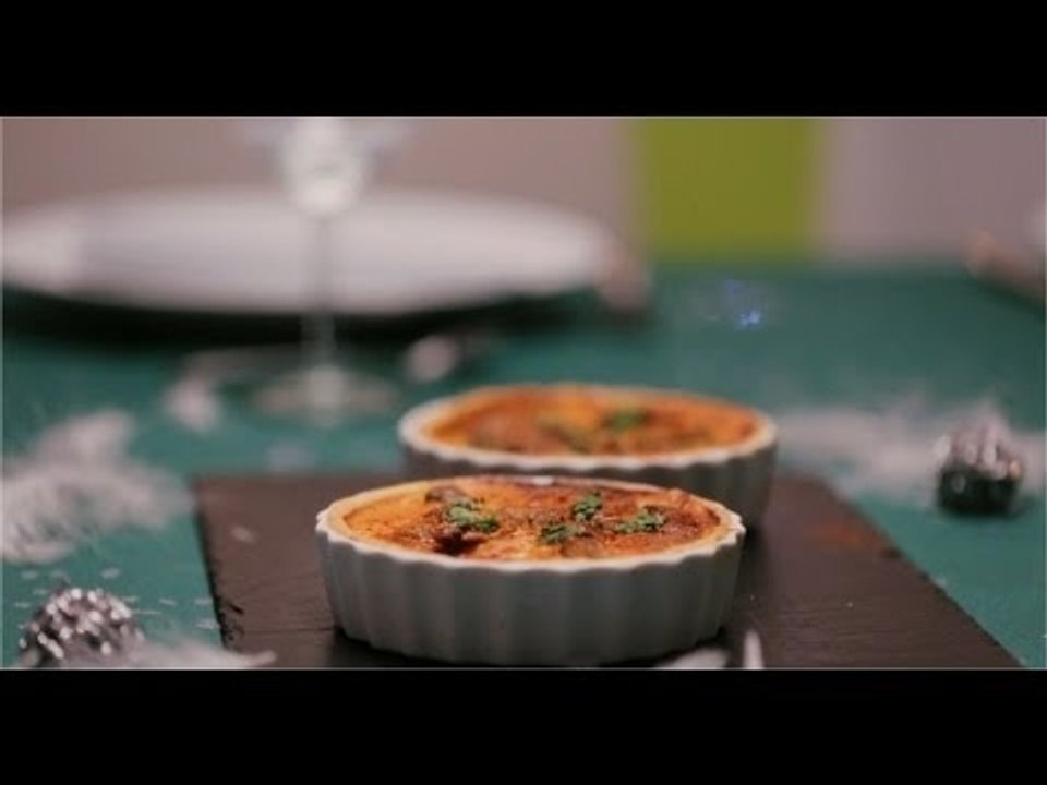 Mini quiches aux Champignons de Paris Cassegrain  - 750 Grammes