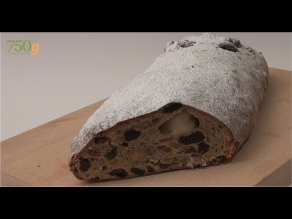 Recette du Christollen / Stollen ou Gâteau de Noël - 750 Grammes