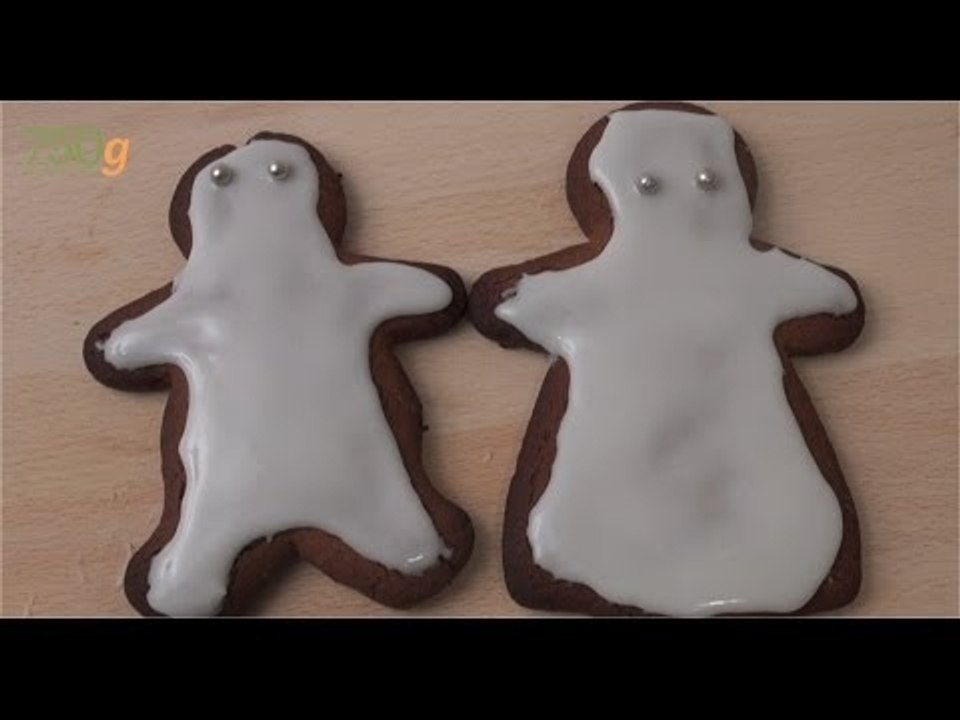 Recette des Petits biscuits pains d'épices ou Lebkuechen - 750 Grammes