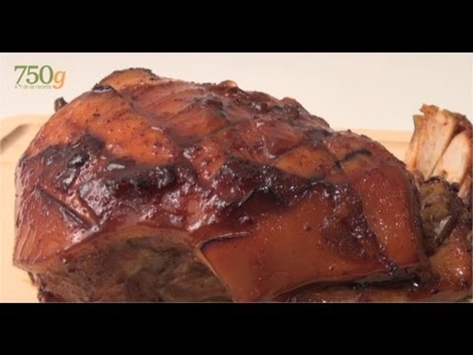 Recette de Jambon de Noël glacé aux épices - 750 Grammes