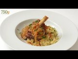 Recette de Souris d'agneau confites aux épices - 750 Grammes