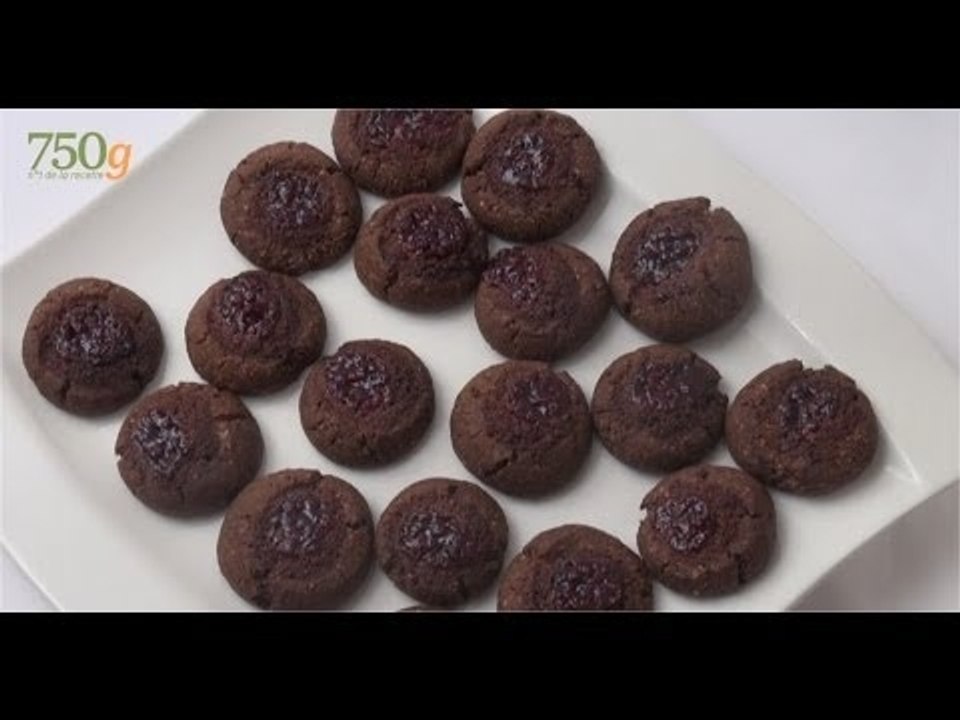 Recette de Biscuits Alsaciens au chocolat ou Linzele - 750 Grammes