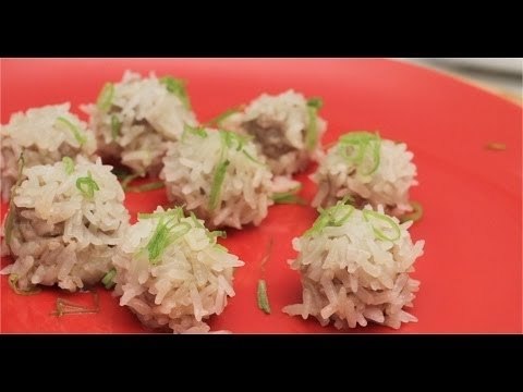 Recette des Hérissons de porc ou Boulettes de perles - 750 Grammes