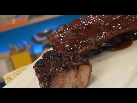 Recette de Travers de porc au Coca ou Ribs au coca - 750 Grammes