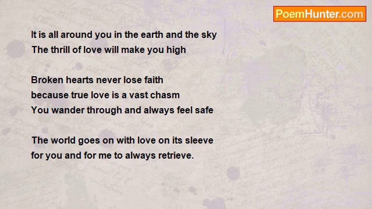 John Shea - Love Is Never Lost