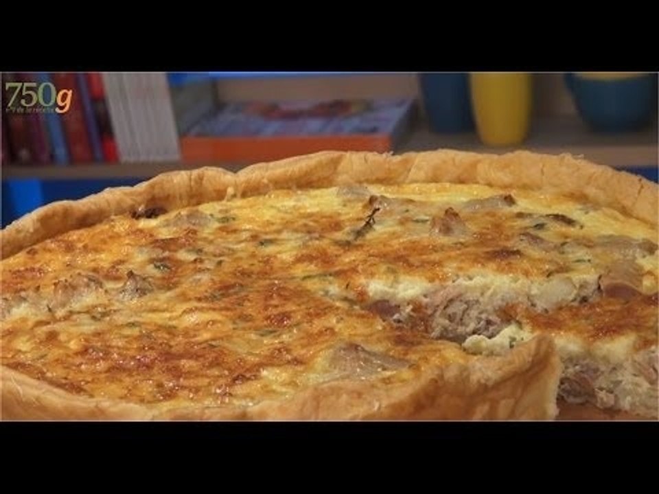 Recette De Tarte Au Thon 750 Grammes