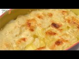 Recette de Gratin de pommes de terre au micro-ondes - 750 Grammes