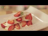 Recette de Mille-feuilles croustillant à la chantilly - 750 Grammes