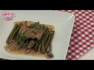 Recette de Cuisse de poulet à la Parisienne - 750 Grammes