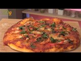 Recette de Pizza au poulet - 750 Grammes