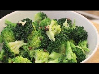 Recette de Brocolis sauté à l'ail - 750 Grammes