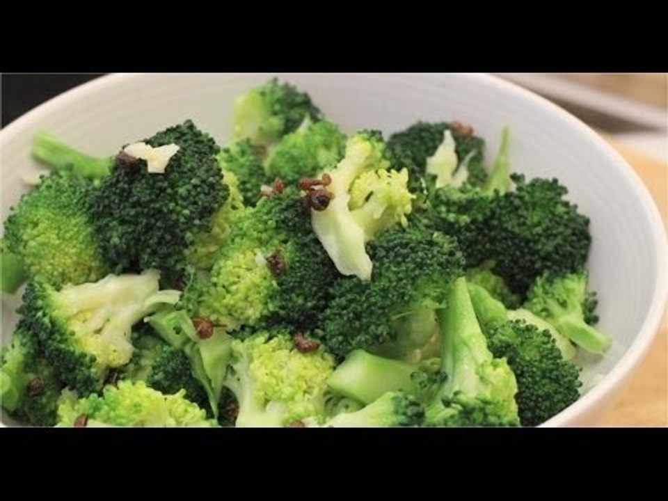 Recette de Brocolis sauté à l'ail - 750 Grammes