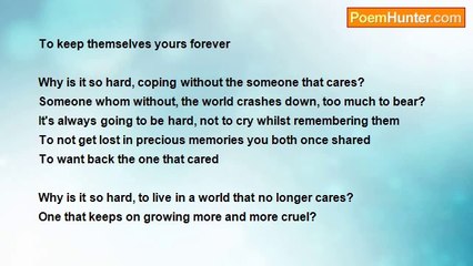 Rachel BaByBeAr Anderson - Someone Who Cares