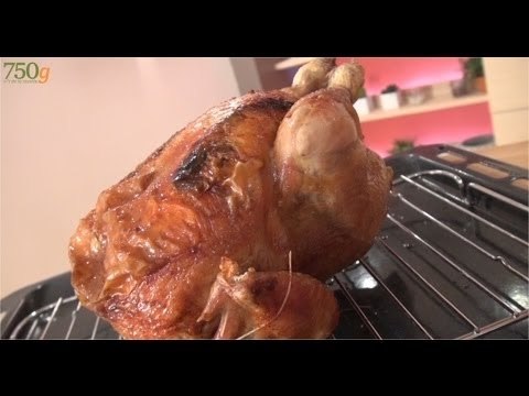 Recette de Chapon rôti à la vanille - 750 Grammes