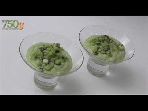 Recette de Verrines sucrées à l'avocat - 750 Grammes