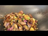 Recette d'Aubergines sautées à la chinoise - 750 Grammes