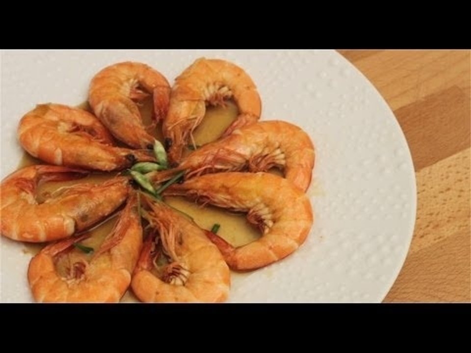 Recette de Crevettes sautées sauce rouge - 750 Grammes