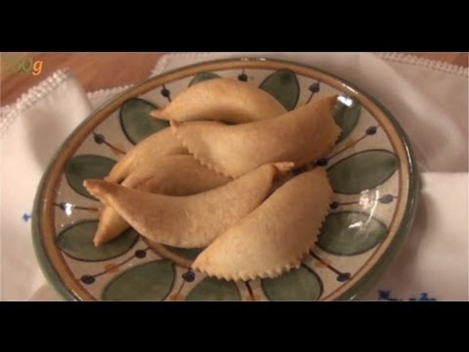 Recette de Cornes de gazelle - 750 Grammes