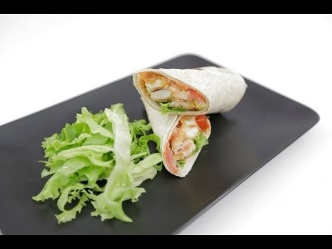Recette de McWRAP™ Poulet Bacon revisité par Chef Damien - 750 Grammes