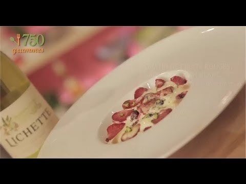Recette de Gratin de fruits rouges, sabayon au vin blanc - 750 Grammes