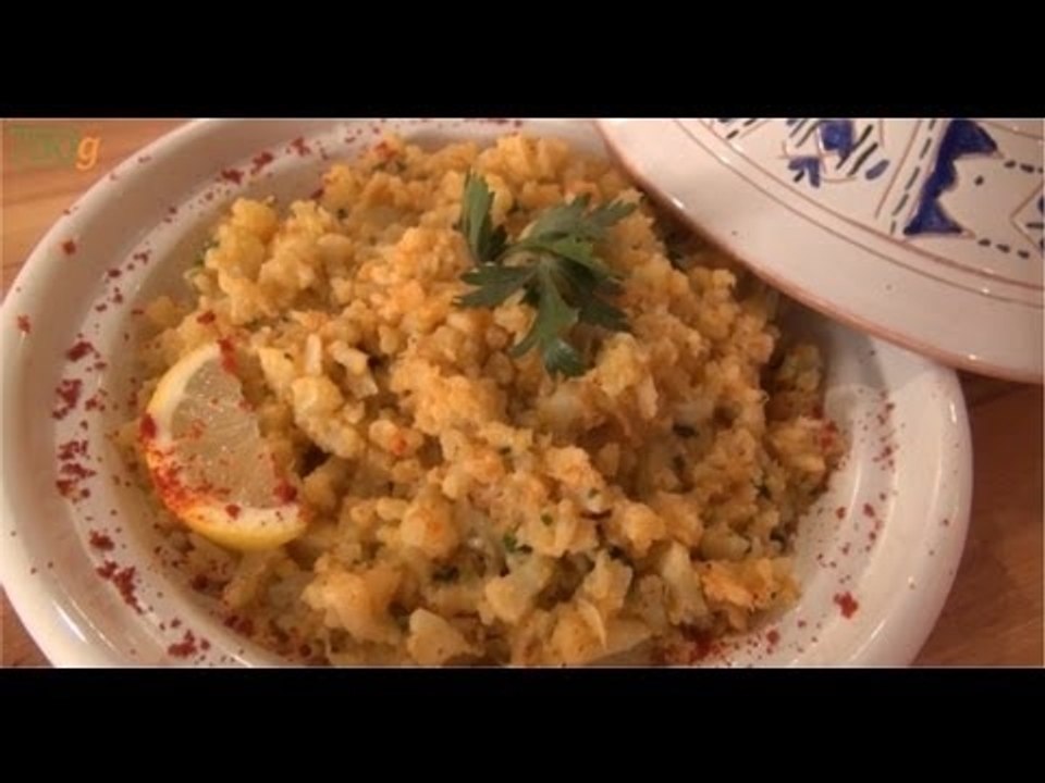 Recette de Zaalouk ou Caviar de chou-fleur - 750 Grammes