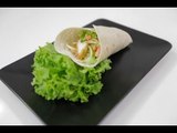 Recette de McWRAP™™ Poulet Poivre revisité par Chef Damien - 750 Grammes