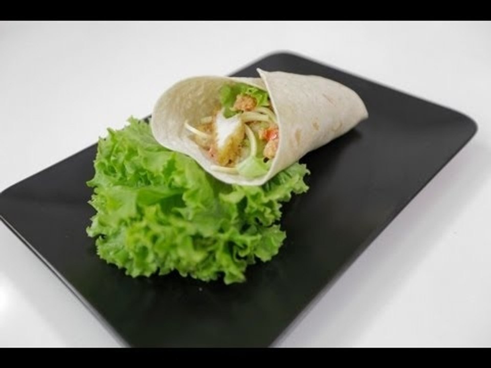 Recette de McWRAP™ Poulet Poivre revisité par Chef Damien - 750 Grammes