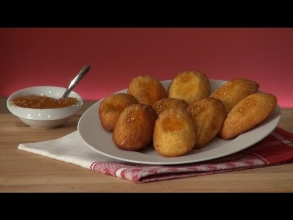 Recette de Madeleines ​à la Marmelade d'Oranges Amères Bonne Maman - 750 Grammes