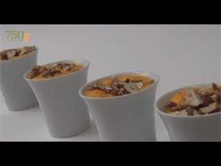 Recette de Flan aux carottes - 750 Grammes