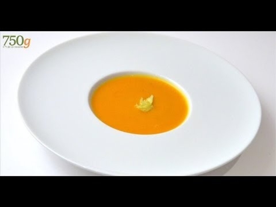 Recette de Soupe de potimarron - 750 Grammes