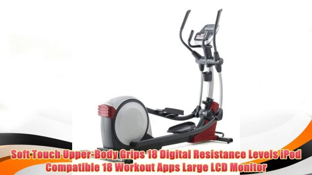 Best buy ProForm Smart Strider Elliptical Trainer,