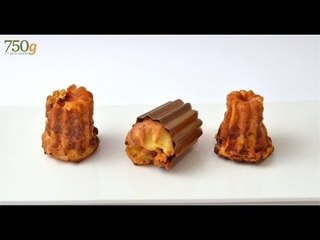 Recette de Cannelés au chorizo - 750 Grammes