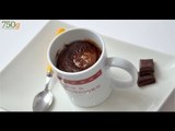 Recette de Mugcake au chocolat - 750 Grammes