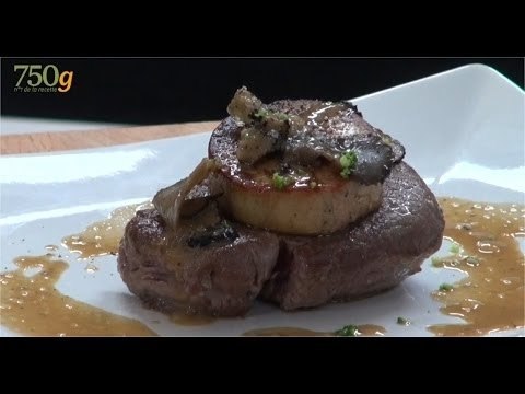 Recette du Tournedos Rossini - 750 Grammes