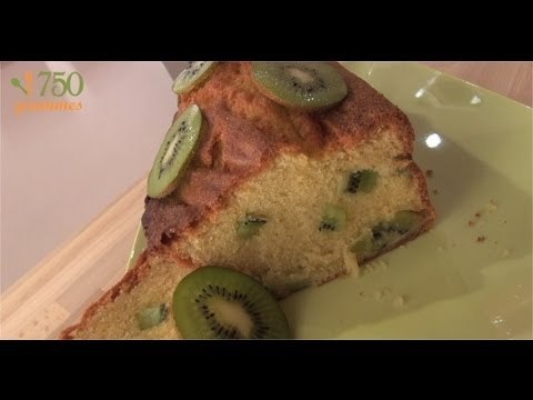Recette de Quatre-quarts au kiwi - 750 Grammes
