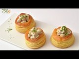Recette de Bouchées à la reine - 750 Grammes