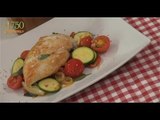 Recette rapide d'Escalope de poulet à la méditerranéenne - 750 Grammes