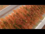 Recette de Saumon mariné passion - 750 Grammes
