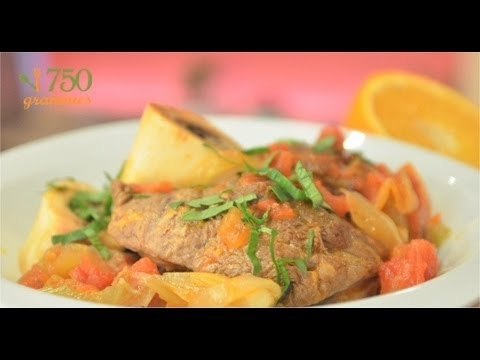 Recette de l'Osso Bucco classique - 750 Grammes