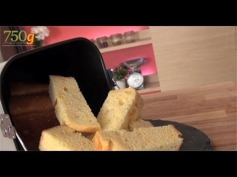 Recette de Brioche en Machine à Pain - 750 Grammes