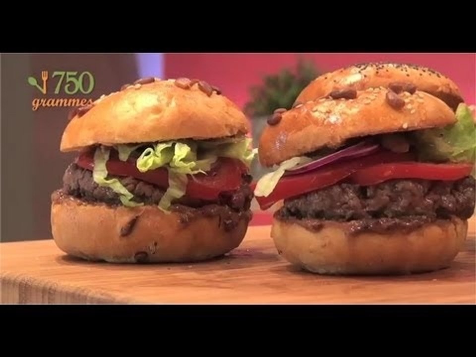 Recette de Hamburger maison - 750 Grammes