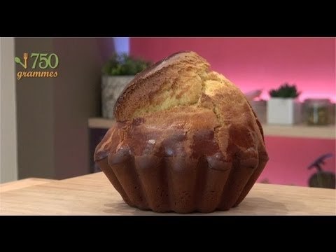 Recette de Brioche Parisienne - 750 Grammes